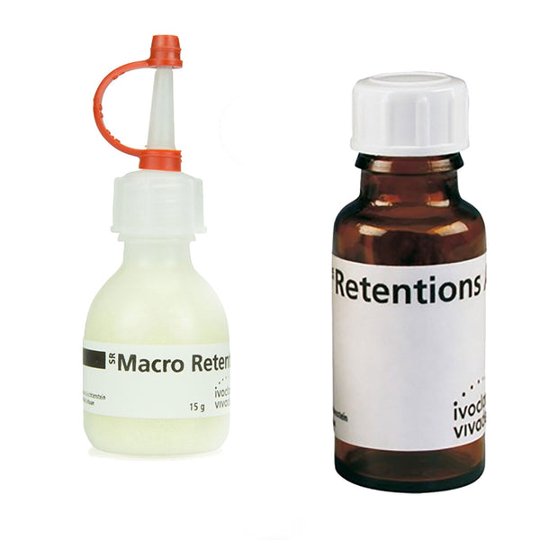 Burn-out retention beads for wax