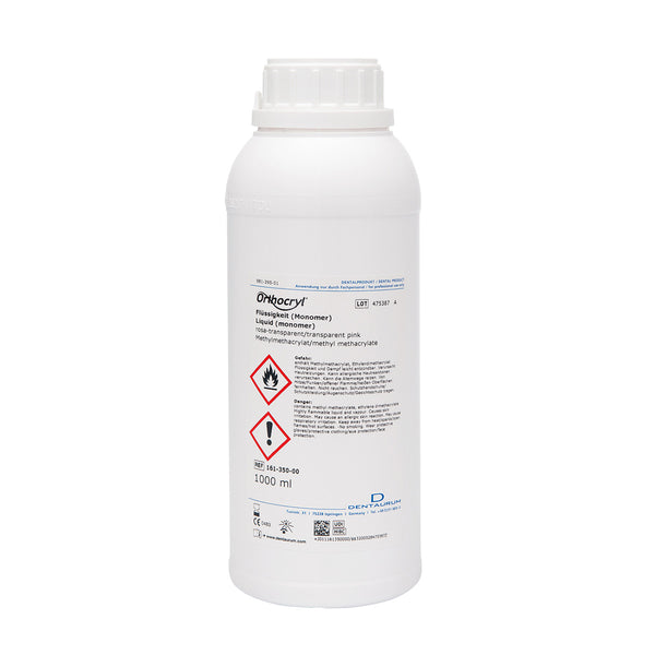 Monomer Orthocryl trasparente 500 ml