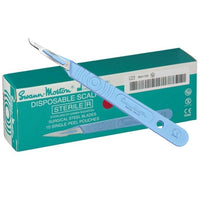 Lâmina De Bisturi De Aço Inox Estéril 12D - Swann-Morton - Foto 7