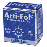 BK1023 Arti-Fol 8µ Bausch Blue Articulating Paper