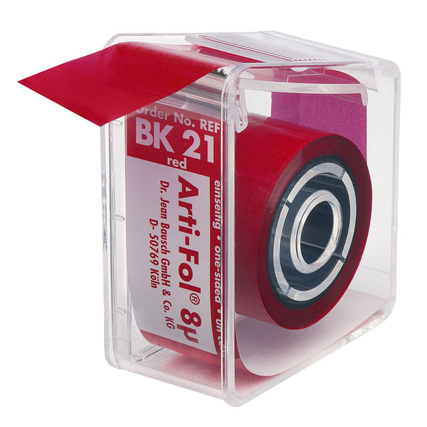 BK21 Arti-Fol Papier Métallic 8µ Rouge Bausch