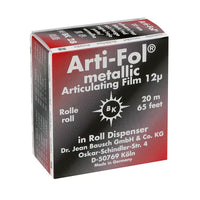 Bk28 Black/Red Metal artic artic Bausch - hoja de shimstock 20 m