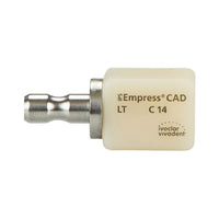 IPS Empress CAD CEREC/INLAB LT 5 piezas