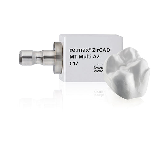 Blocs Zircad Cerec/inlab - MT MULTI - C17/B45 - Plots Polychromatiques