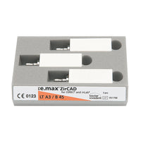 Blocs E.max Zircad Cerec/inlab LT C17/B45