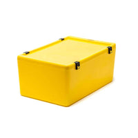 Speiko Transport box yellow laboratory