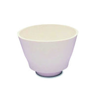 Flexible plastic alginate bowl
