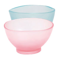 Flexible alginate bowl