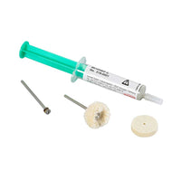 Brinell The diamond dough syringe contains