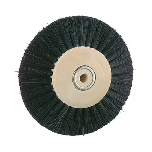 Brosse Polissage Noire Chungking 80 mm x 2 Rangs UTG.