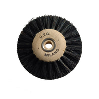 Brosse a Polir 4 Rangs 60 mm Noire 