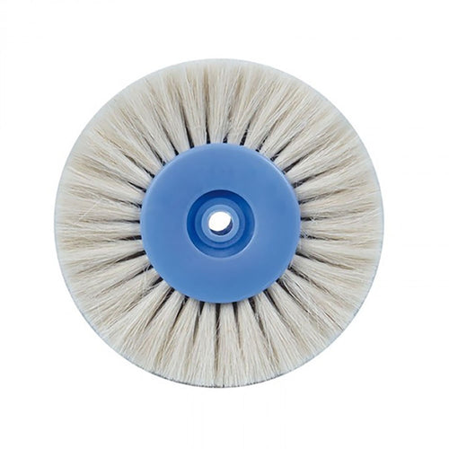 Brosses à Briller Droite 80 mm Poils de Chèvre 4 Rangs Pour Résine 1 U