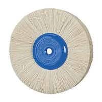 Brosse à polir Poils de Chevre Blanc 90 mm