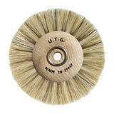 Brosse a polir Chevre la résine 80 mm 4 rangs