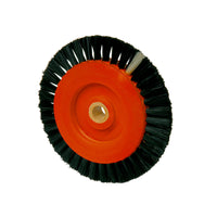 Polnische Bürsten 2 Zeilen 65 mm enthält - kurze Haare Poliermetalle.