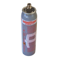 Miniflam screw-on gas cartridge