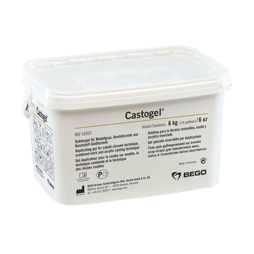 castogel gelatine duplication bego