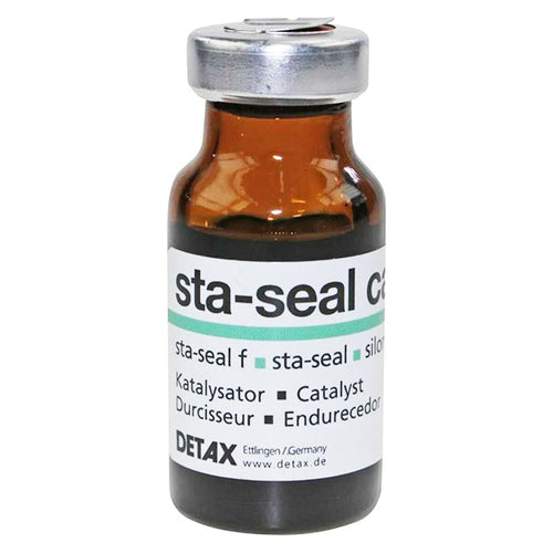 Sta-seal F Silicone Universel Rebasage Empreinte Totale Fonctionnelle.