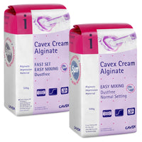 Cavex -Creme normale Zahnalginat oder schnell