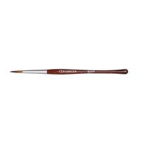 Ceramicus ceramic brushes n ° 6 contains - Synthetic hairs 1 piece.