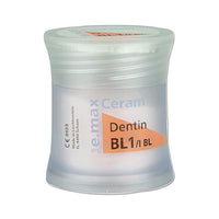 Bleach IPS E.max Ceramic - Zirconia  Lamination Powder - 20 gr Bottle.
