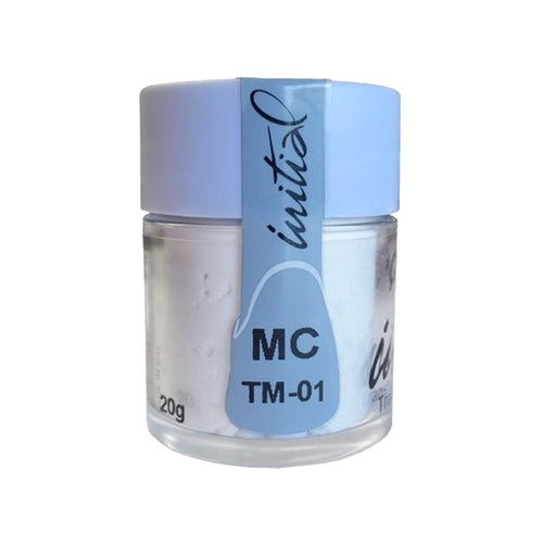 Translucide 20 gr Initial MC Céramique GC Armature Métaux Non Précieux