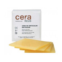 4 mm square plate wax for Occlusion - Reus