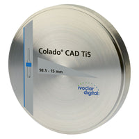 Colado Titanium CAD TI5 disc - 98 mm.