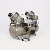 Ekom DK50 2 x 2V compressor - twin-motor