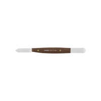 Kleines Messer mit glatten Holzhülsen ASA 13 cm