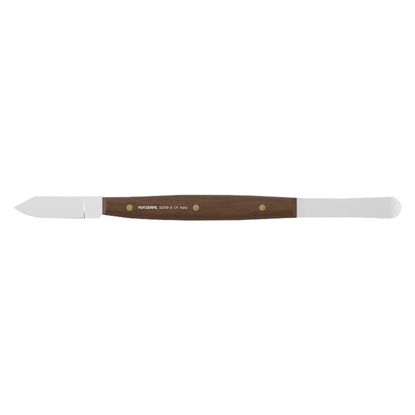 Knife in cera manica di legno ASA 17 cm