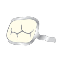Hook o without molar cleat Scheu Dental