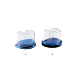 Transparent duplicate silicone duplicate basis