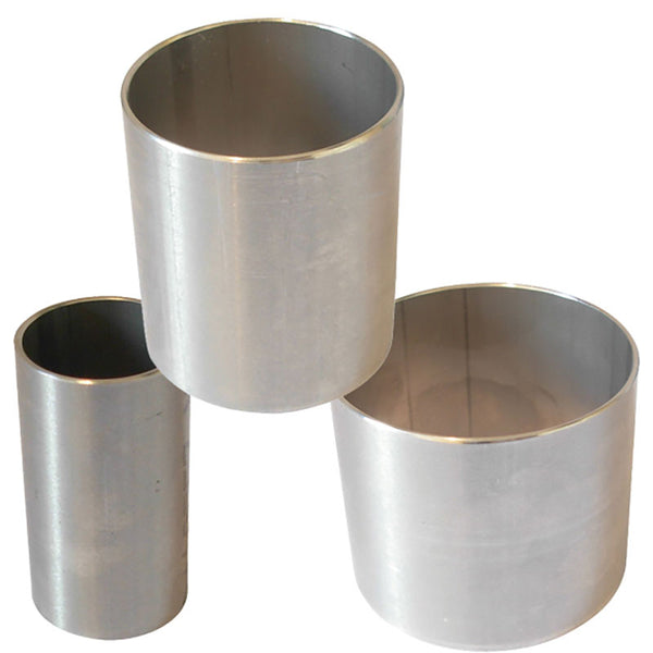 Stainless steel cylinder for coating - Mestra