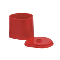 Plastic cylinder with base for Stellite - Mestra coating