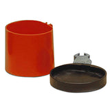 Open plastic cylinder Stellite coating