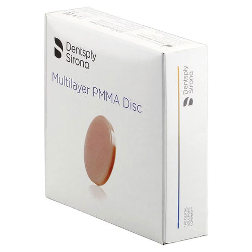 Disque PMMA Multicouches - Dentsply - 98 x 16 mm - Bridges Provisoires