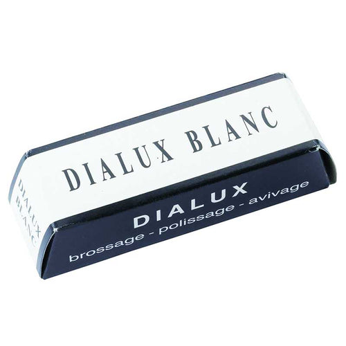 Dialux Blanc Brillantage Résine Polyamide et Acrylique - Métaux 100 gr