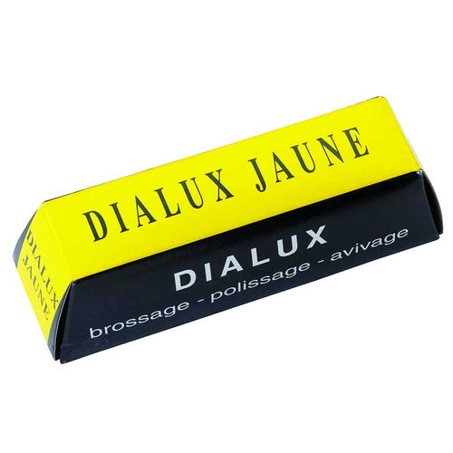 Dialux Jaune  Pâte brillantage Métaux Tendres Résine Polyamide 100 gr.