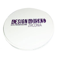 Disco Zirconia STML Multistrato 4Design 18 mm