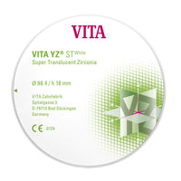 Vita YZ ST White Disc