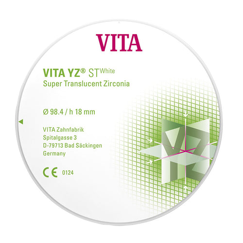 Disque Vita YZ ST White