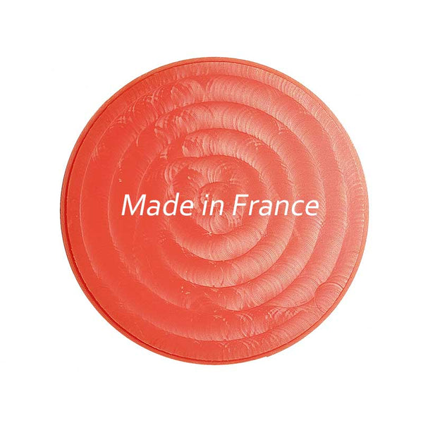 Burnable wax disc made in France