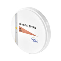 Zircony disc e.max zirCad LT - 98 x 18 mm.
