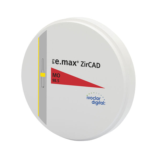 IPS E.Max Zircad Mo - Disco 98 x 25 mm.