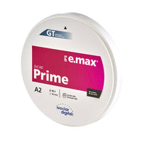 Zirkonscheibe E.Max Zircad Prime 98 x 25 mm.