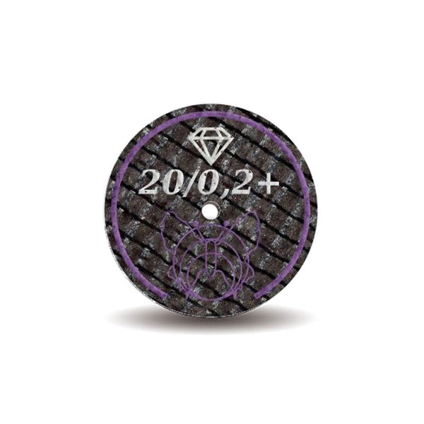 Disque diamant Mothyl 20 x 0.2 + mm