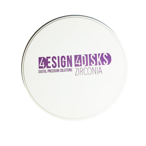 Disque Zircone Blanche 4 Design