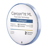 Cercon HT ML Zirconia Disc - 98 x 25 mm.