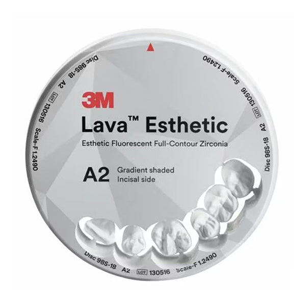 Zirconia disc LAVA ESTHETIC 98 x 18 mm.